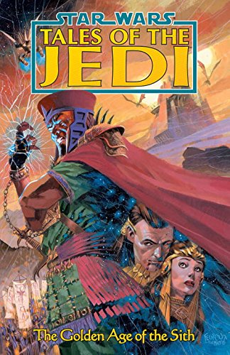 Tales of the jedi Cover