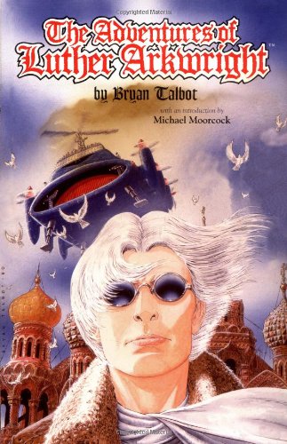 The Adventures of Luther Arkwright Cover