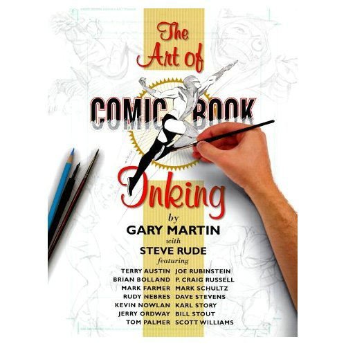 The Art of Comic-Book Inking Cover