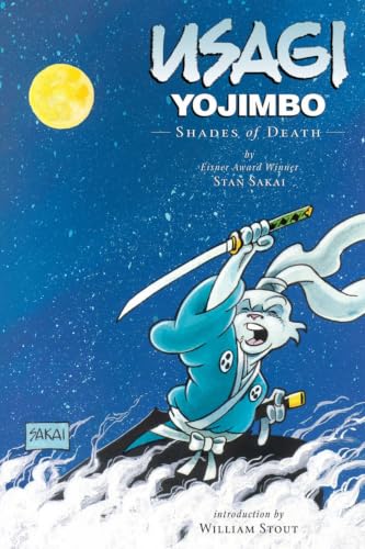 Shades of Death (Usagi Yojimbo, Book 8) Cover