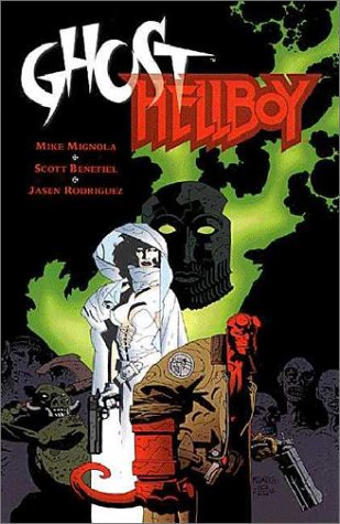 Ghost Hellboy Special Cover
