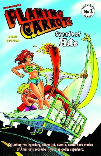 Flaming Carrot's greatest hits Cover