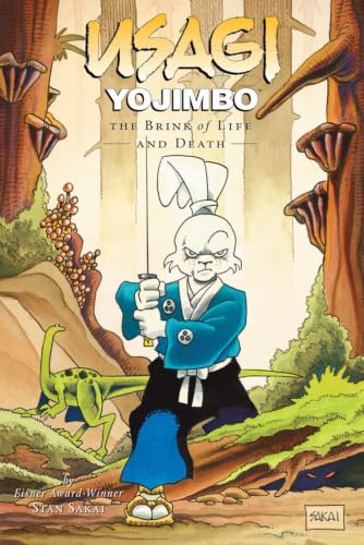 Brink of Life and Death (Usagi Yojimbo, Book 10) Cover