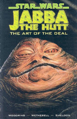Star Wars - Jabba the Hutt Cover