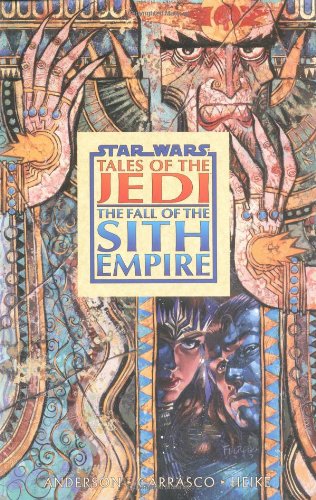 Star wars, tales of the Jedi Cover