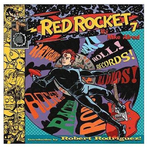 Red Rocket 7, Ltd. Ed. Cover
