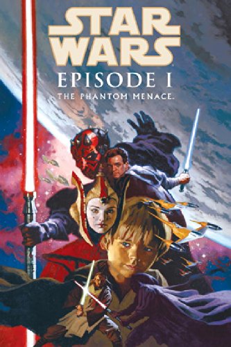 Star Wars, Episode I - The Phantom Menace Cover