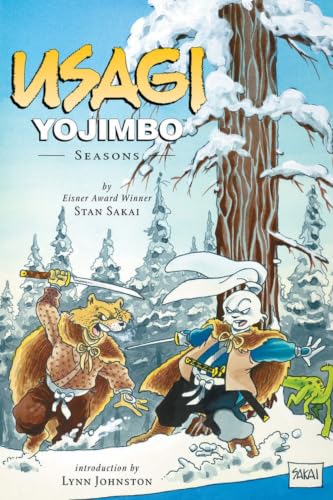 Usagi Yojimbo. Cover