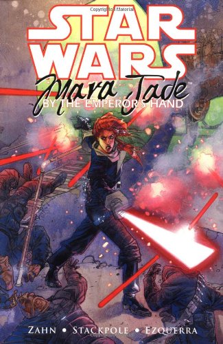 Star Wars: Mara Jade Cover