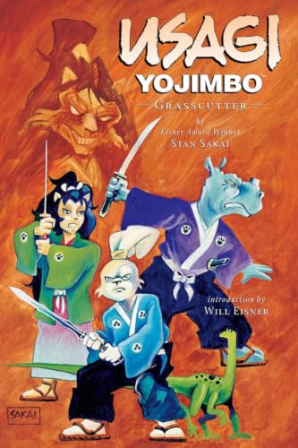 Grasscutter (Usagi Yojimbo, Book 12) Cover