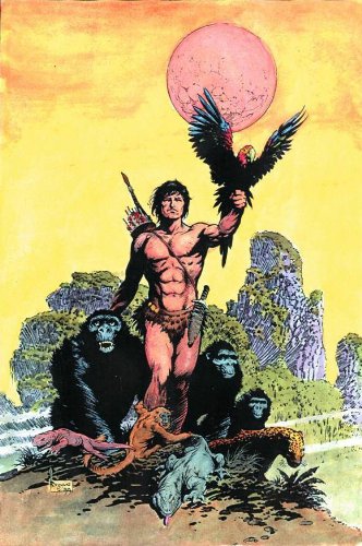 Tarzan of the Apes Cover