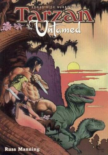 Tarzan the Untamed Cover