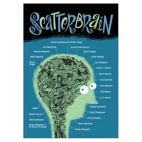 Scatterbrain Cover