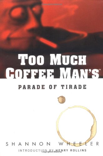 Too Much Coffee Man Cover
