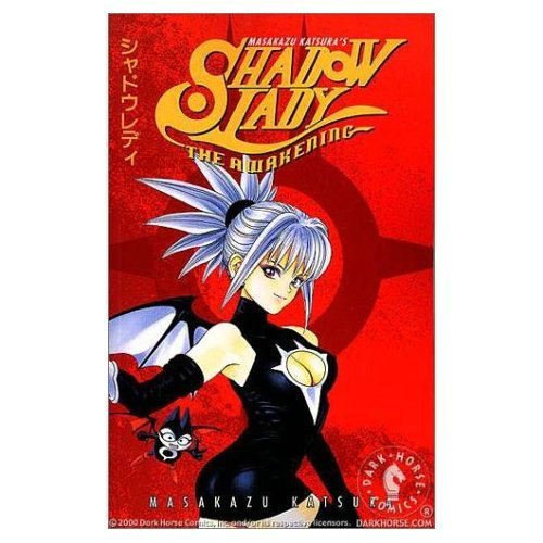Shadow Lady, Vol. 02 Cover