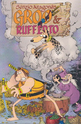 Groo and Rufferto Cover