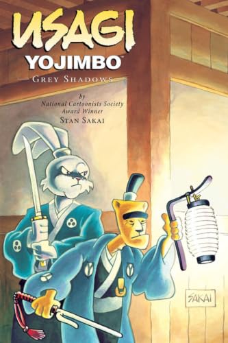 Grey Shadows (Usagi Yojimbo, Book 13) Cover