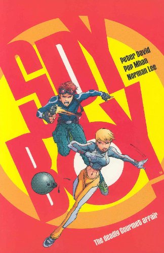 Spyboy Cover