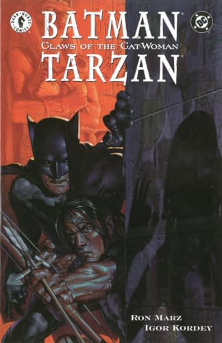 Batman/Tarzan Cover
