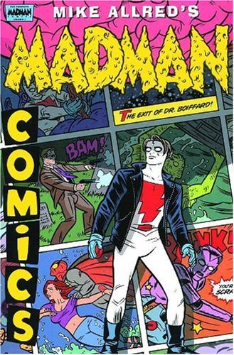 Madman Comics 3 Cover