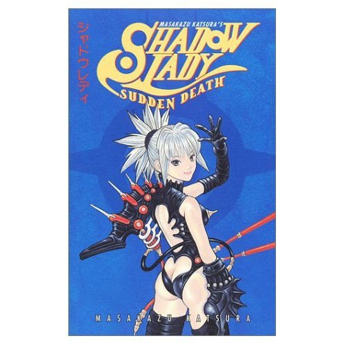 Shadow Lady, Vol. 03 Cover