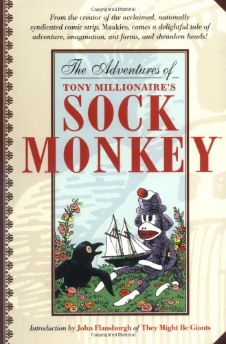 The Adventures of Tony Millionaire's Sock Monkey Cover