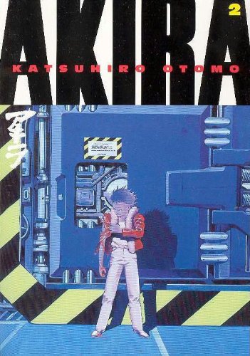 Akira, Vol. 4 Cover