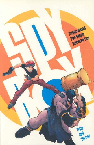 Trial and Terror (Spyboy, Book 2) Cover