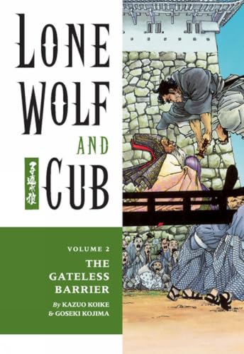 Lone wolf and cub Cover