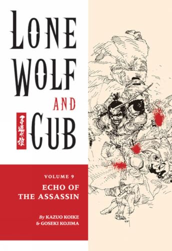 Lone Wolf and Cub 9 Cover