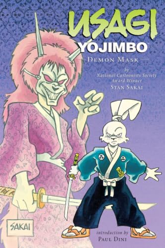 Demon Mask (Usagi Yojimbo, book 14) Cover