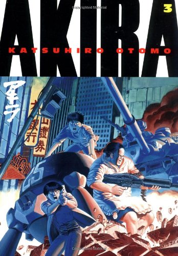 Akira, Vol. 3 Cover