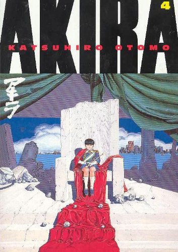 Akira, Vol. 4 Cover