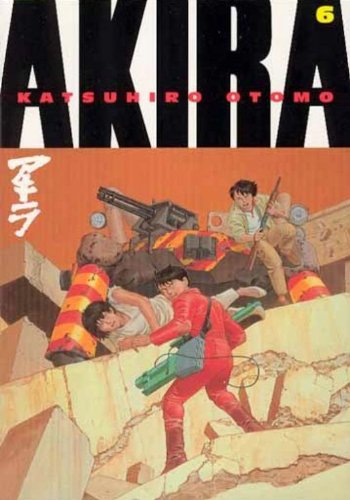 Akira, Vol. 6 Cover
