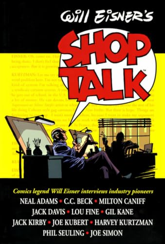 Will Eisner's shop talk. Cover