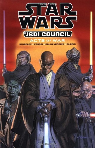 Star Wars - Jedi Council Cover