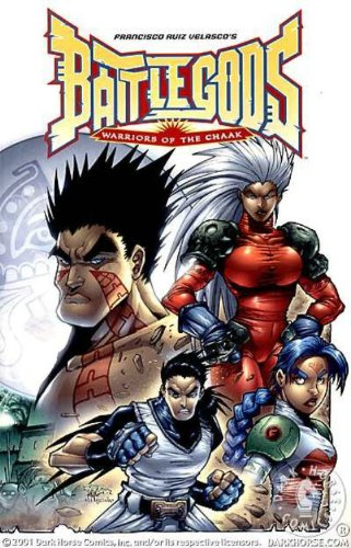 Battle Gods Cover