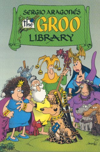 Sergio Aragonés the Groo library Cover