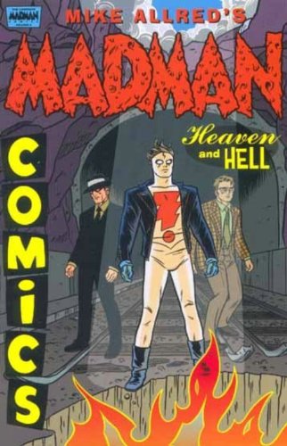 Madman, Volume 4 Cover