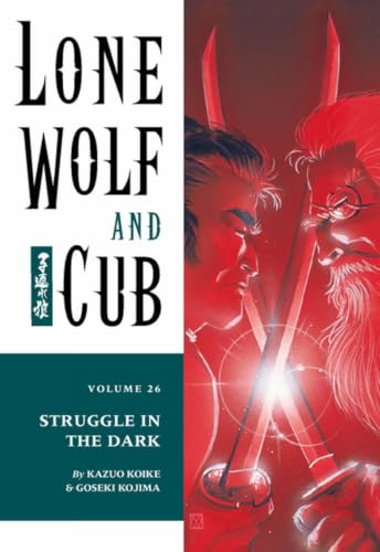 Lone Wolf and Cub Volume 26 Cover