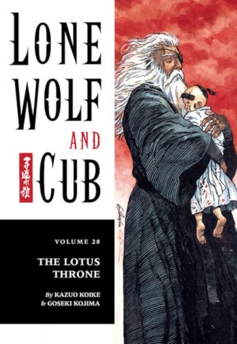 Lone Wolf & Cub 28 Cover