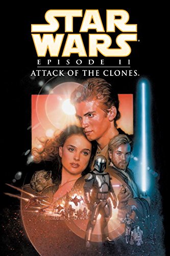Star Wars: Attack of the Clones (comic) Cover