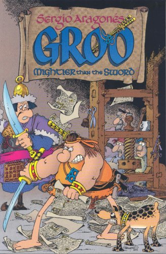 Sergio Aragones' Groo Cover
