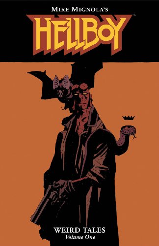 Hellboy Cover
