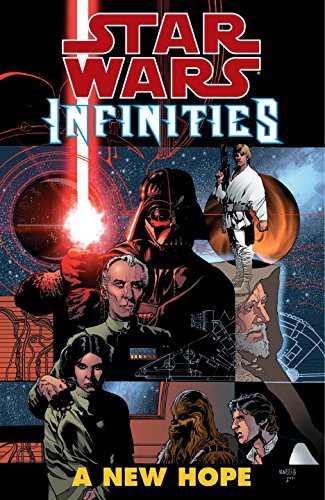 A New Hope (Star Wars: Infinities) Cover