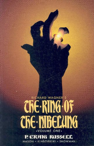 Ring of the Nibelung Volume 1 Cover