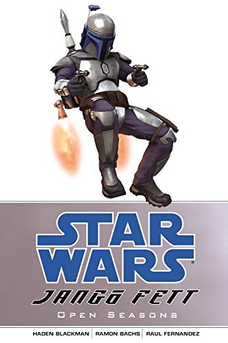 Star Wars: Jango Fett Cover