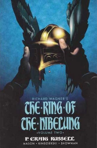 The Ring of the Nibelung Book 2: Siegfried & Gotterdammerung Cover