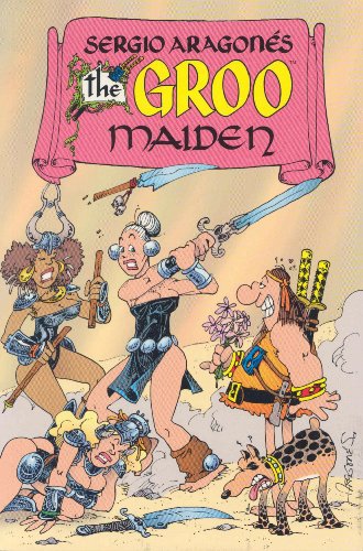 The Groo Maiden Cover