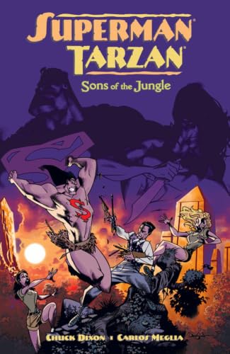 Superman/Tarzan Cover